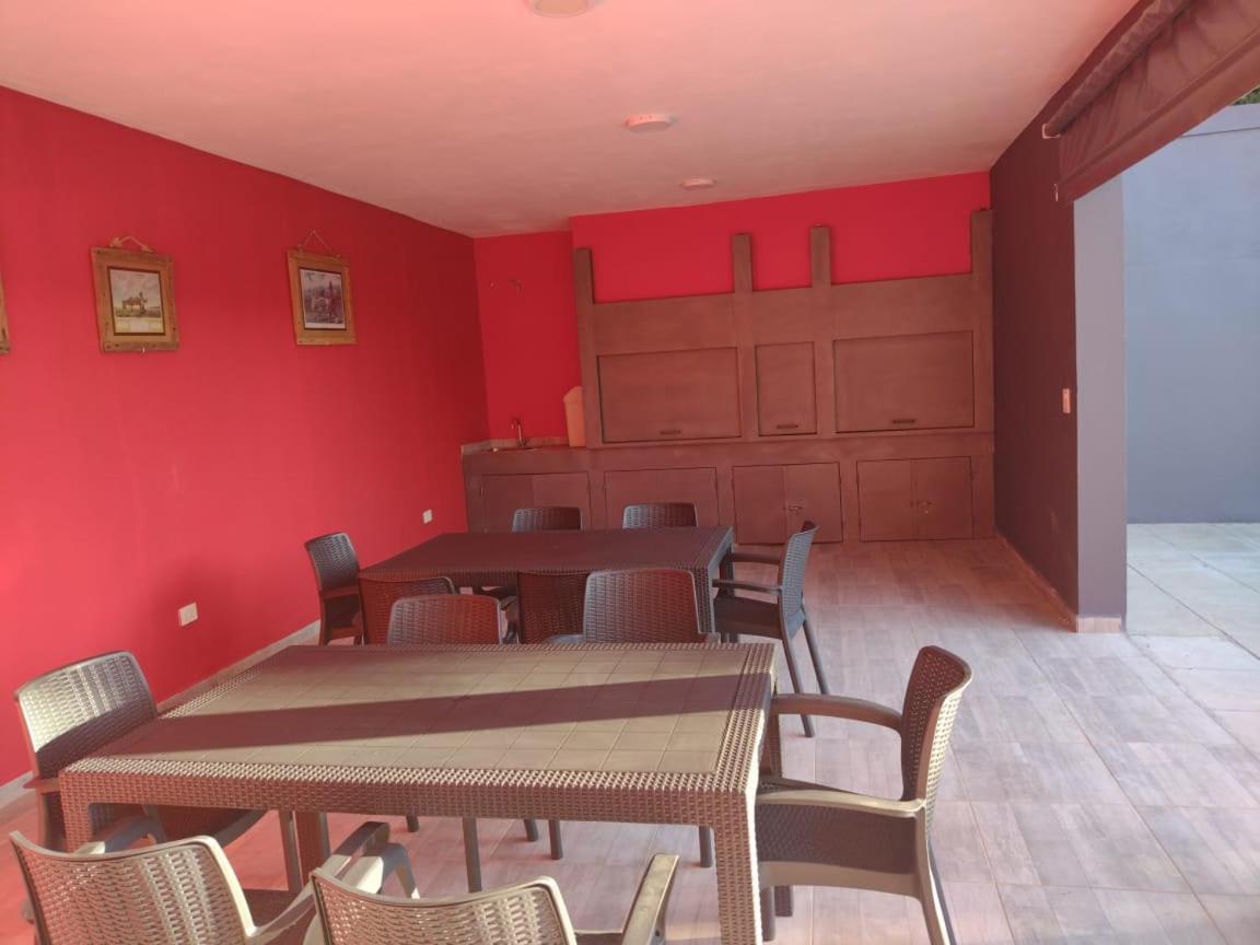 Magenta Departamentos Daire Mina Clavero Dış mekan fotoğraf